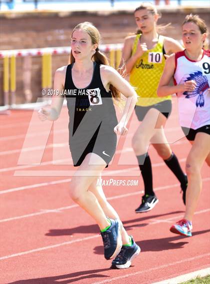 Thumbnail 2 in SCHSL AAAAA State Qualifier (Girls Running Events) photogallery.