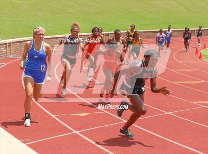 Thumbnail 2 in SCHSL AAAAA State Qualifier (Girls Running Events) photogallery.