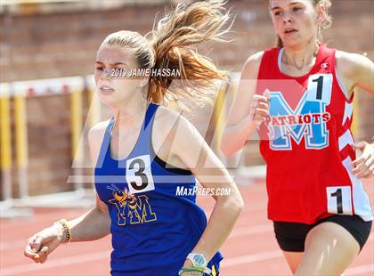 Thumbnail 1 in SCHSL AAAAA State Qualifier (Girls Running Events) photogallery.