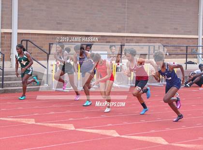 Thumbnail 2 in SCHSL AAAAA State Qualifier (Girls Running Events) photogallery.