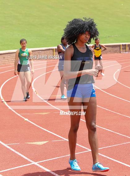 Thumbnail 2 in SCHSL AAAAA State Qualifier (Girls Running Events) photogallery.