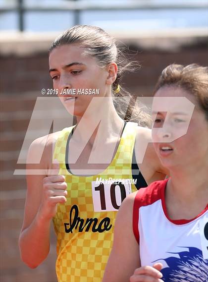 Thumbnail 1 in SCHSL AAAAA State Qualifier (Girls Running Events) photogallery.