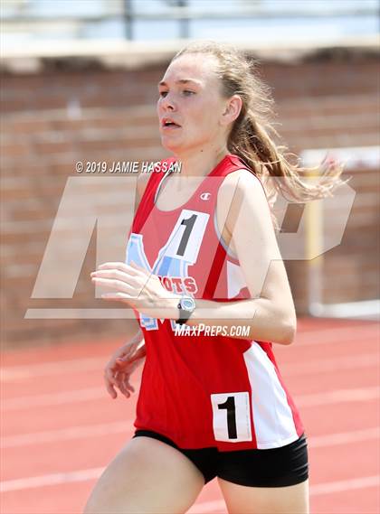 Thumbnail 3 in SCHSL AAAAA State Qualifier (Girls Running Events) photogallery.