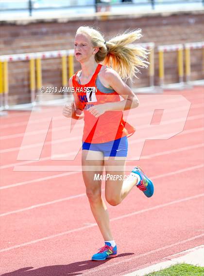 Thumbnail 3 in SCHSL AAAAA State Qualifier (Girls Running Events) photogallery.