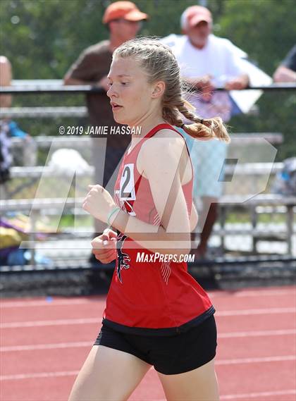 Thumbnail 2 in SCHSL AAAAA State Qualifier (Girls Running Events) photogallery.