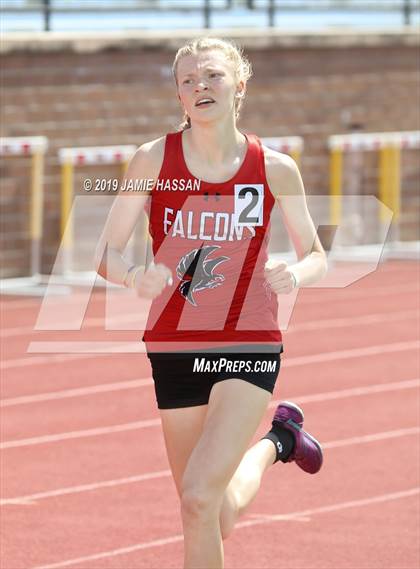 Thumbnail 2 in SCHSL AAAAA State Qualifier (Girls Running Events) photogallery.