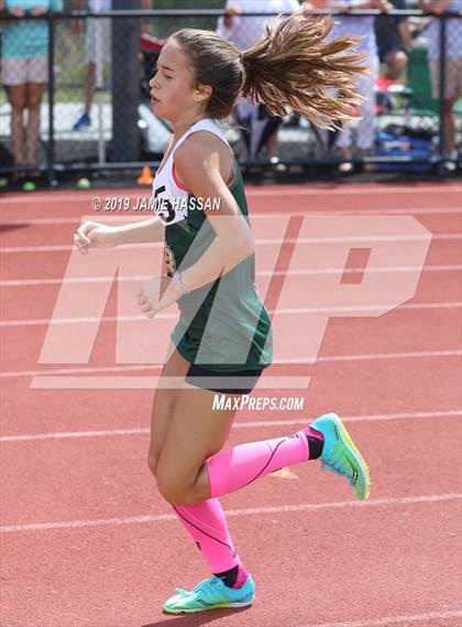 Thumbnail 2 in SCHSL AAAAA State Qualifier (Girls Running Events) photogallery.