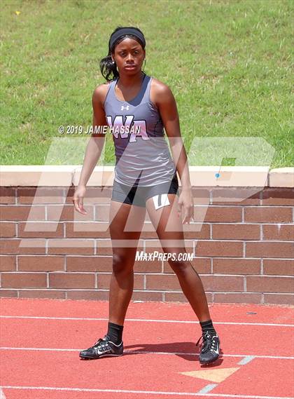 Thumbnail 2 in SCHSL AAAAA State Qualifier (Girls Running Events) photogallery.