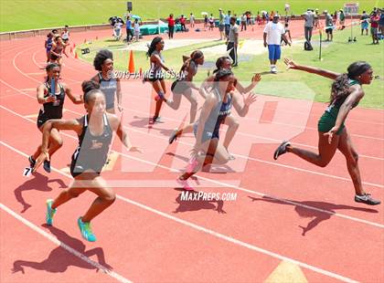 Thumbnail 3 in SCHSL AAAAA State Qualifier (Girls Running Events) photogallery.