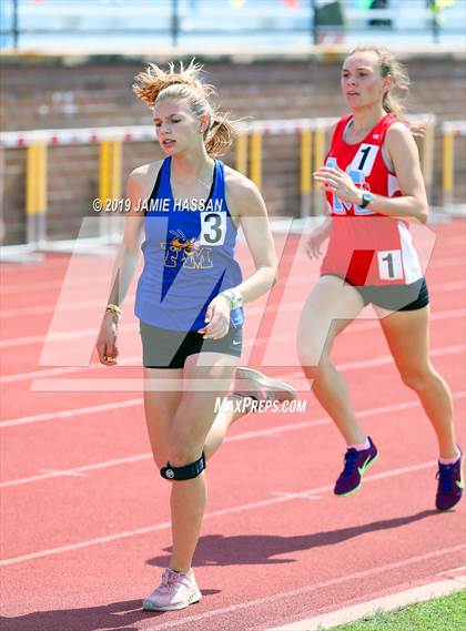 Thumbnail 2 in SCHSL AAAAA State Qualifier (Girls Running Events) photogallery.