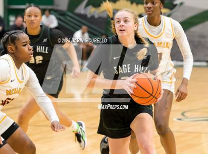 Thumbnail 1 in Sage Hill vs. Bishop McNamara (Nike Tournament of Champions) photogallery.