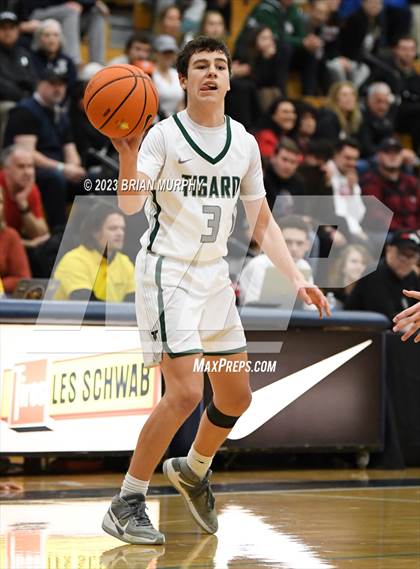 Thumbnail 1 in Tigard vs Lincoln (Les Schwab Invitational) photogallery.