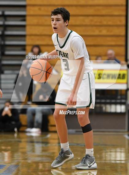 Thumbnail 1 in Tigard vs Lincoln (Les Schwab Invitational) photogallery.