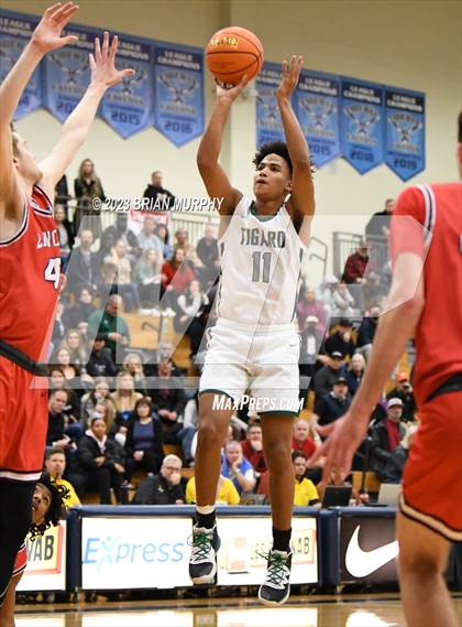 Thumbnail 3 in Tigard vs Lincoln (Les Schwab Invitational) photogallery.