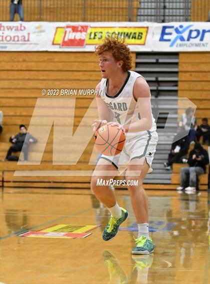 Thumbnail 2 in Tigard vs Lincoln (Les Schwab Invitational) photogallery.