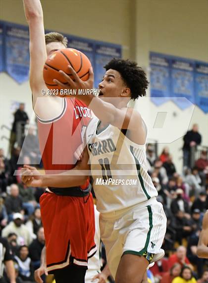 Thumbnail 1 in Tigard vs Lincoln (Les Schwab Invitational) photogallery.