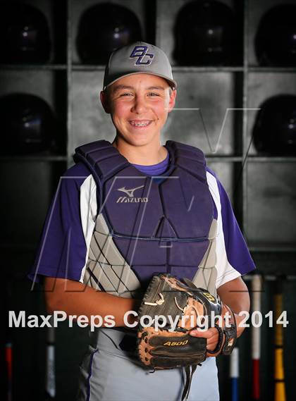 Thumbnail 1 in Bradshaw Christian (JV Baseball Team & Individual Photos) photogallery.