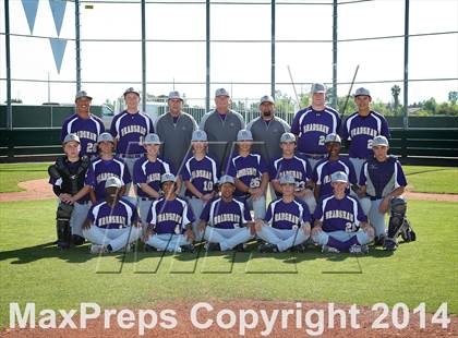 Thumbnail 1 in Bradshaw Christian (JV Baseball Team & Individual Photos) photogallery.