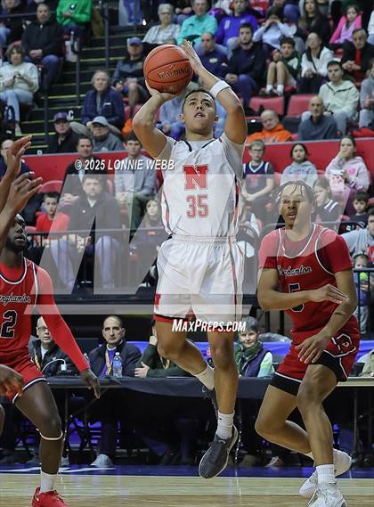Thumbnail 2 in Binghamton vs. Niskayuna (NYSPHSAA Class AA Final) photogallery.