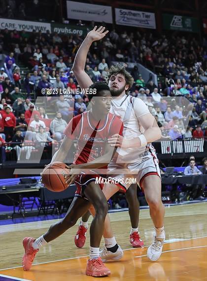 Thumbnail 3 in Binghamton vs. Niskayuna (NYSPHSAA Class AA Final) photogallery.