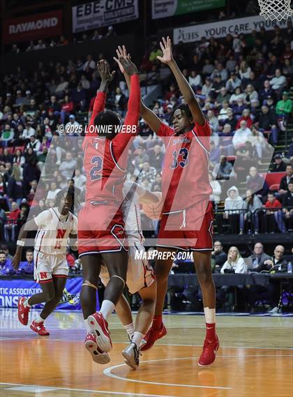 Thumbnail 1 in Binghamton vs. Niskayuna (NYSPHSAA Class AA Final) photogallery.