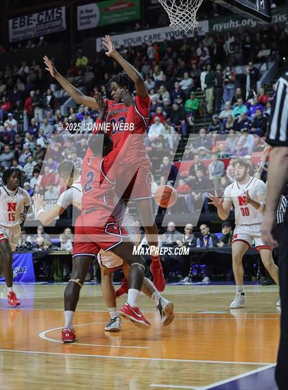 Thumbnail 2 in Binghamton vs. Niskayuna (NYSPHSAA Class AA Final) photogallery.