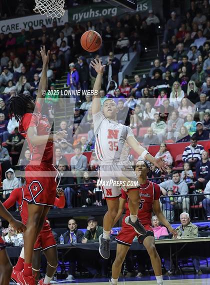 Thumbnail 2 in Binghamton vs. Niskayuna (NYSPHSAA Class AA Final) photogallery.