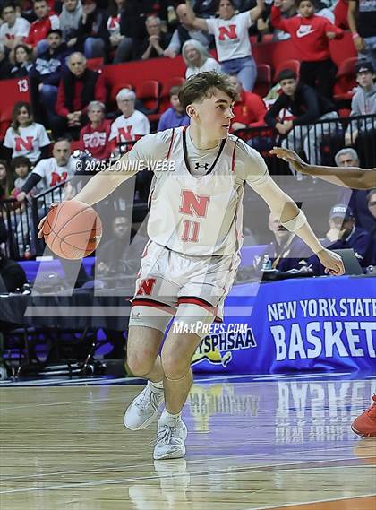 Thumbnail 3 in Binghamton vs. Niskayuna (NYSPHSAA Class AA Final) photogallery.