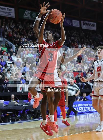 Thumbnail 1 in Binghamton vs. Niskayuna (NYSPHSAA Class AA Final) photogallery.