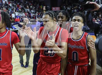 Thumbnail 2 in Binghamton vs. Niskayuna (NYSPHSAA Class AA Final) photogallery.