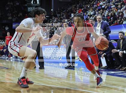 Thumbnail 2 in Binghamton vs. Niskayuna (NYSPHSAA Class AA Final) photogallery.