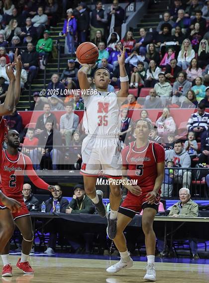 Thumbnail 3 in Binghamton vs. Niskayuna (NYSPHSAA Class AA Final) photogallery.