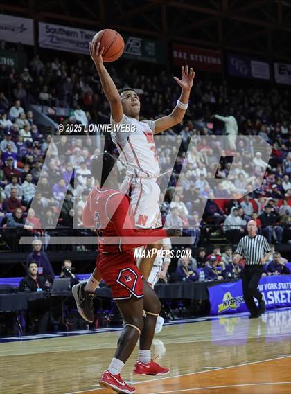 Thumbnail 2 in Binghamton vs. Niskayuna (NYSPHSAA Class AA Final) photogallery.