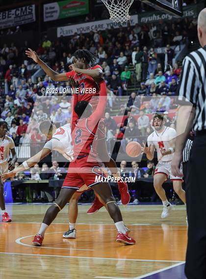 Thumbnail 3 in Binghamton vs. Niskayuna (NYSPHSAA Class AA Final) photogallery.
