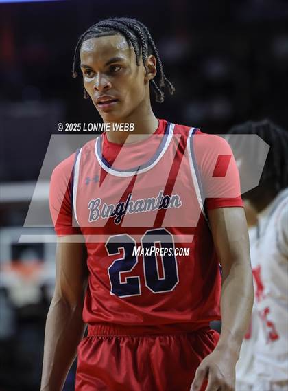 Thumbnail 2 in Binghamton vs. Niskayuna (NYSPHSAA Class AA Final) photogallery.