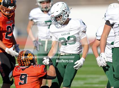 Thumbnail 2 in Stratton vs. Cheyenne Wells (CHSAA 6-Man Final) photogallery.