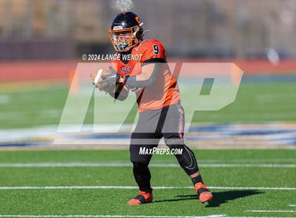 Thumbnail 2 in Stratton vs. Cheyenne Wells (CHSAA 6-Man Final) photogallery.