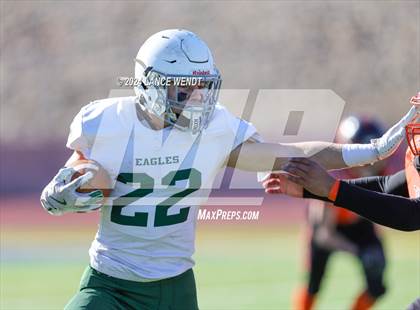 Thumbnail 3 in Stratton vs. Cheyenne Wells (CHSAA 6-Man Final) photogallery.