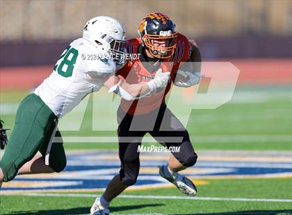 Thumbnail 2 in Stratton vs. Cheyenne Wells (CHSAA 6-Man Final) photogallery.