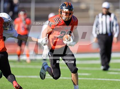 Thumbnail 2 in Stratton vs. Cheyenne Wells (CHSAA 6-Man Final) photogallery.
