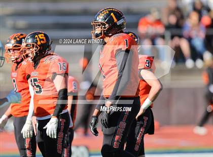 Thumbnail 1 in Stratton vs. Cheyenne Wells (CHSAA 6-Man Final) photogallery.
