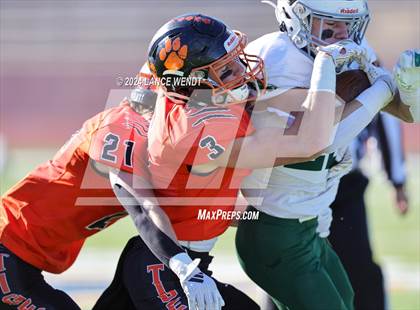 Thumbnail 3 in Stratton vs. Cheyenne Wells (CHSAA 6-Man Final) photogallery.