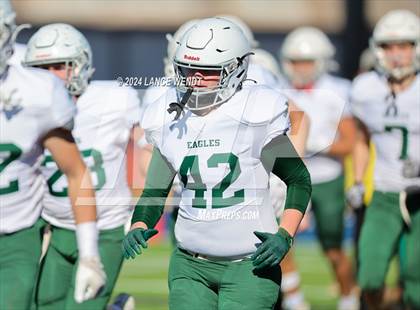 Thumbnail 2 in Stratton vs. Cheyenne Wells (CHSAA 6-Man Final) photogallery.