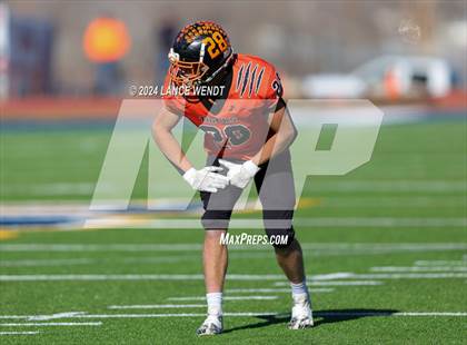 Thumbnail 1 in Stratton vs. Cheyenne Wells (CHSAA 6-Man Final) photogallery.