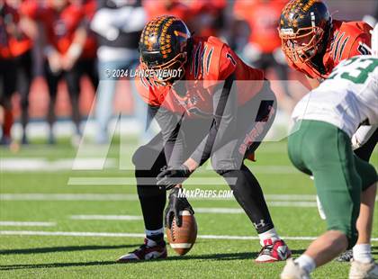 Thumbnail 3 in Stratton vs. Cheyenne Wells (CHSAA 6-Man Final) photogallery.