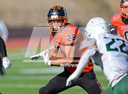 Thumbnail 2 in Stratton vs. Cheyenne Wells (CHSAA 6-Man Final) photogallery.