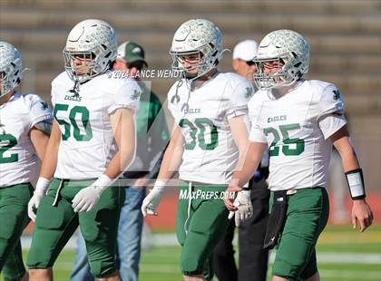 Thumbnail 1 in Stratton vs. Cheyenne Wells (CHSAA 6-Man Final) photogallery.