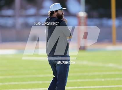 Thumbnail 3 in Stratton vs. Cheyenne Wells (CHSAA 6-Man Final) photogallery.