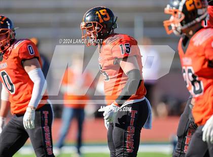 Thumbnail 2 in Stratton vs. Cheyenne Wells (CHSAA 6-Man Final) photogallery.