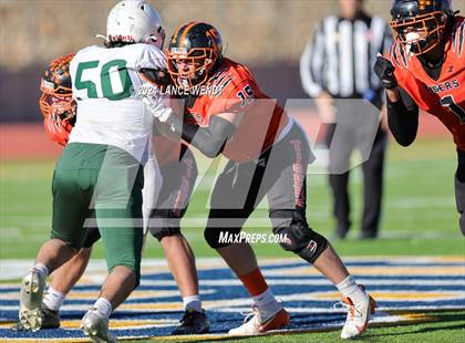 Thumbnail 2 in Stratton vs. Cheyenne Wells (CHSAA 6-Man Final) photogallery.